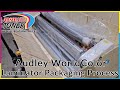 How We Prepare Our Audley WorldColor Cold Laminators With Heat Assist For Shipping At Absolute Toner