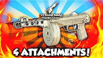 4 ATTACHMENTS CHANGES EVERYTHING... V2 ROCKET & DOUBLE NUKE w/ BEST HEROIC PPSH CLASS in COD WW2!