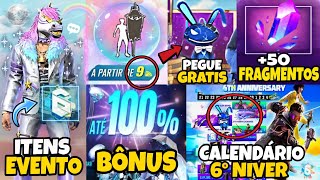 codiguin ff do 6 aniversario