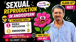 Lecture 7th🔥 Chapter 1st:- Sexual Reproduction in Angiosperm.  |12th NEET| |Ruhs nursing exam|