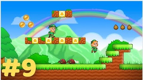 🍀 Lep’s World Walkthrough | World 9🌈