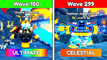 HACKER JUGGERNAUT vs SUMMER JUGGERNAUT 🔥 - Toilet Tower Defense