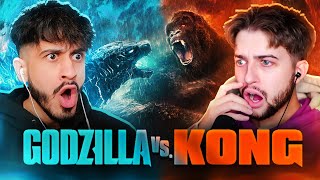 FIRST TIME WATCHING *GODZILLA VS KONG*