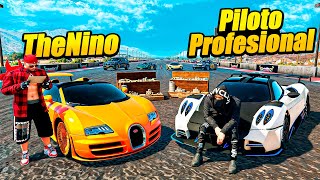 Enfrentamos Al Piloto Profesional y Termina *muy mal* 😔 Gta RP