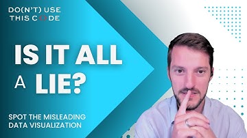 The Data Is LYING | Spot the Misleading Data Viz Part 1