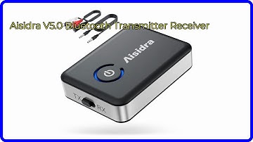 REVIEW (2025): Aisidra V5.0 Bluetooth Transmitter Receiver. ESSENTIAL details.