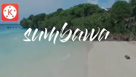 Cara Membuat Write On Text Effect Di Android | Kinemaster Tutorial