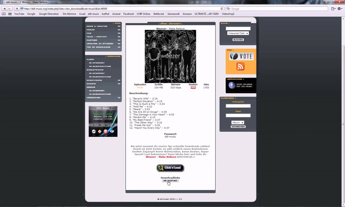 Deutsche Musik Gratis Downloaden