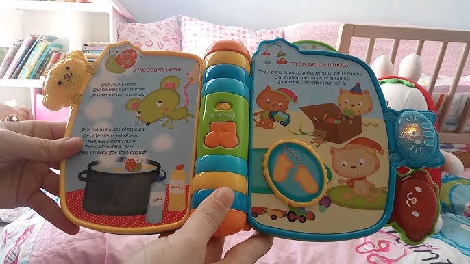 Test Mon super livre enchanté musical VTECH - 9/36 mois - Choix-de