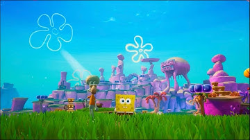 Jellyfish Fields || Battle for Bikini Bottom - Rehydrated (Part 2)