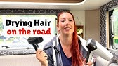 12v and 240v Camping Hairdryer Review - YouTube