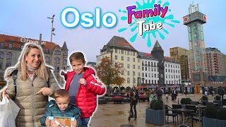 24h en Oslo Family Tube