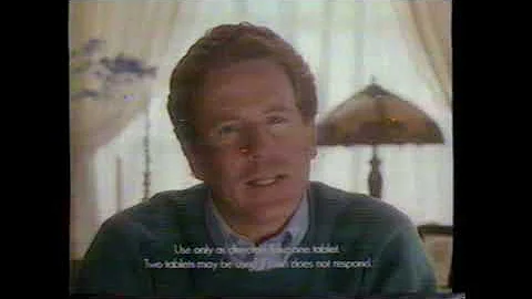 1991 Advil "I switched pain relievers again" TV Commercial