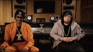 Watch New Eminem \& Snoop Dogg Video: “Rap Game Is Supposed to Be Challenging”