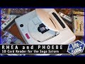 Rhea and Phoebe - SD Card Reader for the Sega Saturn / MY LIFE IN GAMING