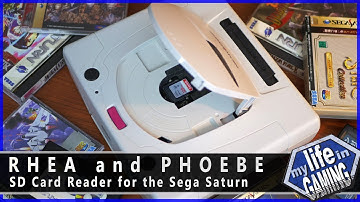 Rhea and Phoebe - SD Card Reader for the Sega Saturn / MY LIFE IN GAMING