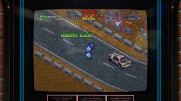 World Rally - Arcade (Realistic crt monitor and original bezel)