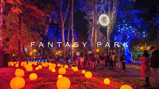 В Харькове открыли первый в Украине парк-выставка -  Fantasy Park