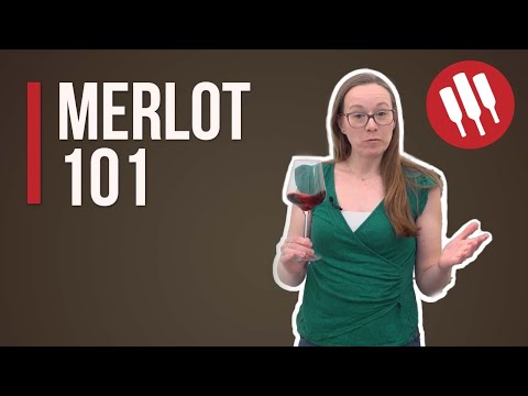 Video: Merlot druer: bruk, fordeler, kvaliteter av sorten