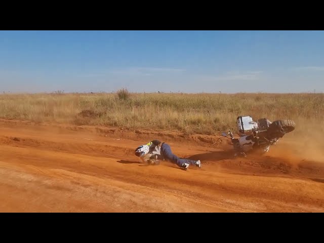 Get Ready to Hold Your Breath: This BMW R1250 GS Ride Goes Horribly Wrong! #adventure #motorrad class=