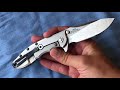 Custom Zero Tolerance ZT 0562CF Knife with Choil Mod
