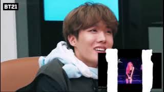 bts reaction to ROSE Tik Tok