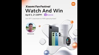 Xiaomi Fan Festival 2024 Live Unboxing