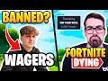 Epic Threatens to Ban Clix for Wagers | Is Fortnite Dying?