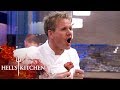 Chef Forgets To Turn On The Oven & Sends RAW Meat | Hell's Kitchen