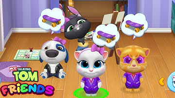 My Talking Tom Friends by ( Outfit 7 ) | Gameplay Walkthrough Part 17