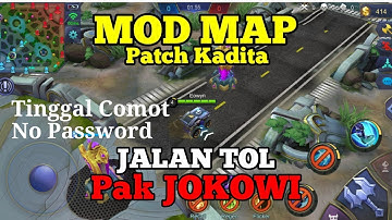 MOD MAP JALAN TOL PAK JOKOWI - KEREN BANGET !