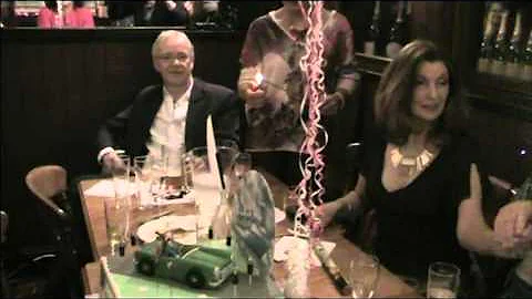 Sandra Buckley  "Alex" 70th birthday