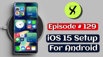 How To Get iOS 15 Look On Your Android Device - Best Nova Launcher Setups Ep # 129