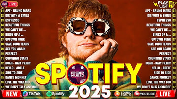 Billboard Top 50 This Week 🥭 Ed Sheeran, Bruno Mars, Maroon 5, Rihanna, The Weeknd, Dua Lipa, Adele
