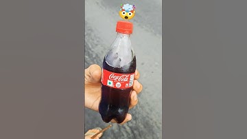 Coca Cola vs Rust Experiment 🔥 #CocaColaExperiment #RustRemoval #CrazyA2K