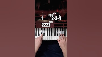 Seek Dam Theme Doors Piano Tutorial #shorts