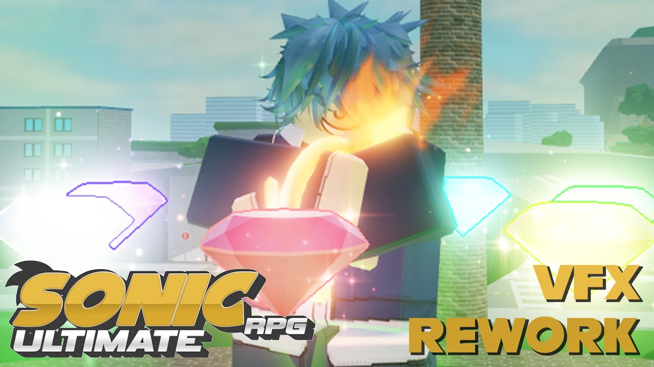 Sonic Ultimate RPG New update! (Fix update 2) Dark and Super form
