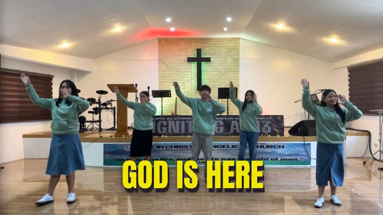 God Is Here - Darlene Zschech (Dance Steps) | LCEC Dance