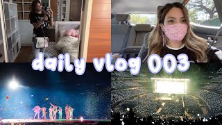 DAILY VLOG 003 (ptd la day 4) | Sammie de Leon