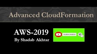 AWS Session 13 P3 CloudFormation with ymal 2019 05 16