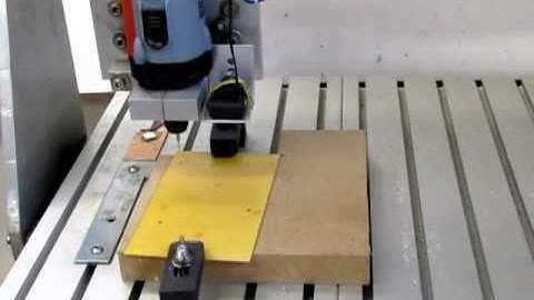 CNC USB Controller Mk2 - Drilling PCB using transformation matrix and camera sensor