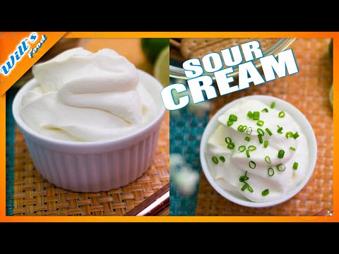 Vídeo: Sour Cream Na Pressa Na Frigideira: Uma Receita Passo A Passo Com Fotos E Vídeos