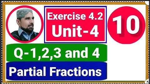 Exercise 4.2 class 10 math unit 4 | exercise 4.2 unit 4 class 10 math | sir abbas#abbasmaths