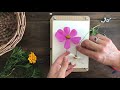 How to Flower Press