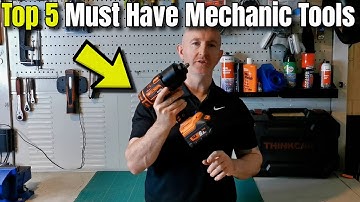 Auto Electric Tools Every Mechanic MUST Own! I NEVER Work on Cars Without Them!