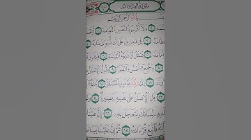ما معنى "بل الإنسان على نفسه بصيرة"#سورة #القيامة