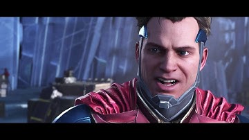 Injustice 2 - story mode gameplay walkthrough Chapter 9 LAST HOPE OF KRYPTON