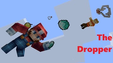 Minecraft Adventure Map: The Dropper Part 1
