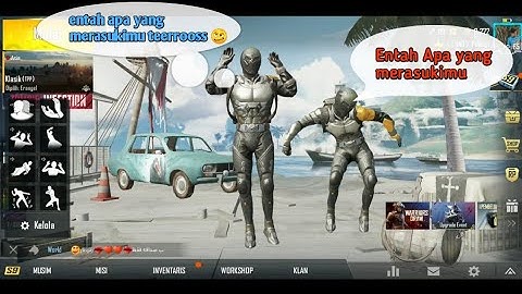 Goyang  ENTAH APA YANG MERASUKIMU versi PUBG