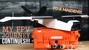 ZOHD Talon GT Rebel Update!!!  😱Almost Maiden 🛫 Time!!!